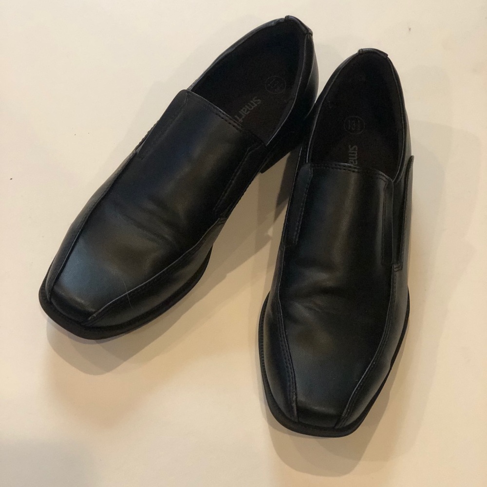 Smartfit boys dress shoes size 13.5